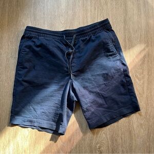 Express Navy Shorts